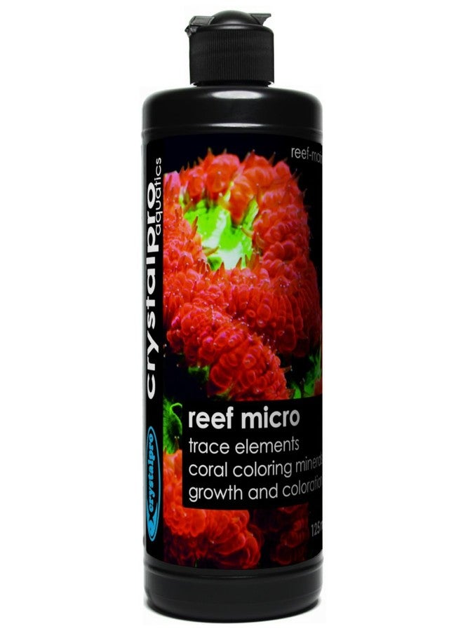 crystalpro Reef Micro Coral Coloring Mineral Additive for Reef Aquariums - for Healthy Growth and Coloration of Corals and Invertebrates - Treats 3300 Gallons (16.9 Oz) - Image 1
